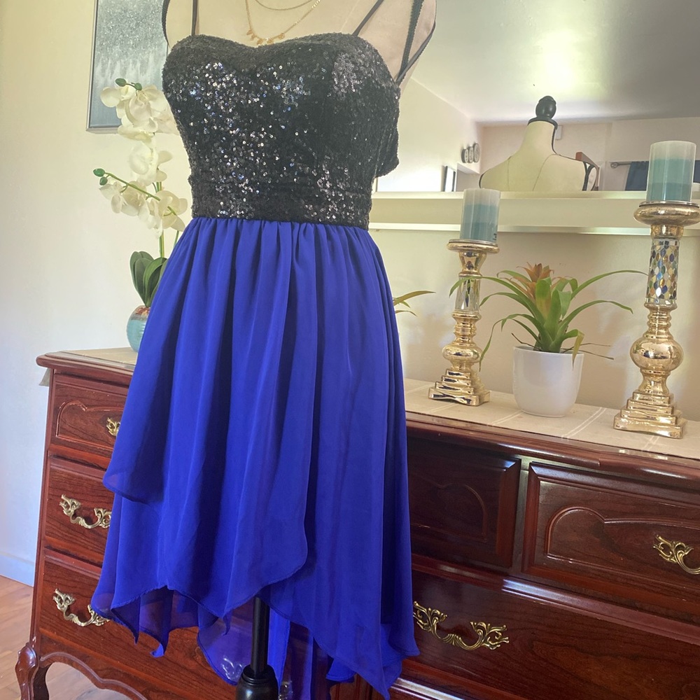 💕❤️Casual Prom Glittery cocktail Dress💕❤️